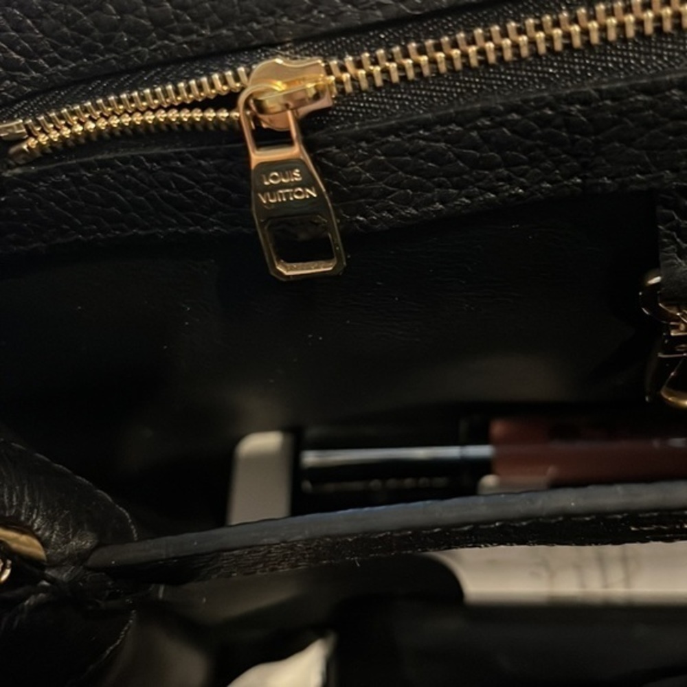 Louis Vuitton Taurillon Capucines PM - used - Picture 8 of 16